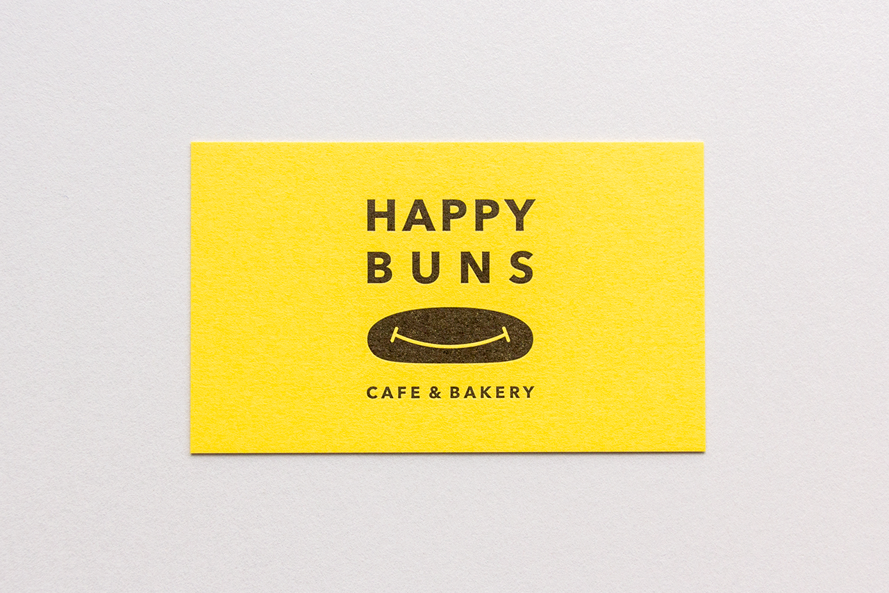 HAPPY BUNS ショップカード