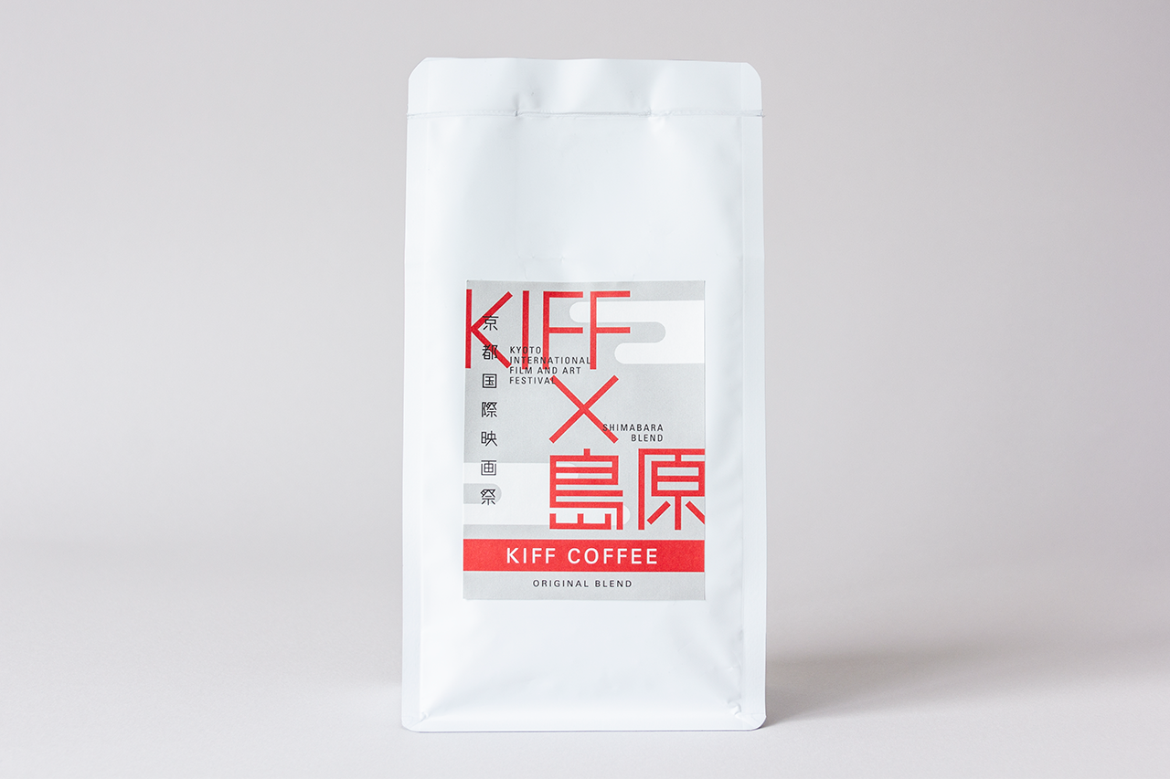 KIFF COFFEE パッケージ