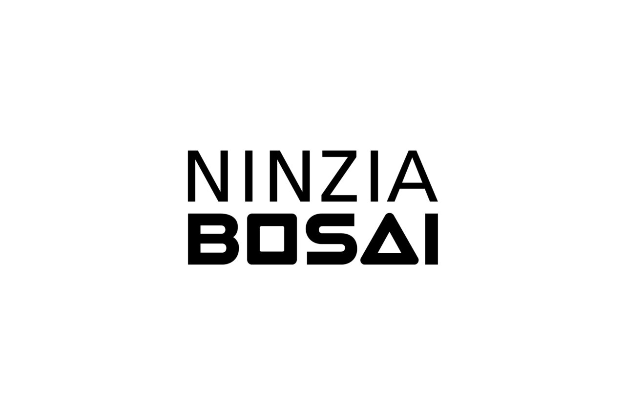 NINZIA BOSAI ロゴ