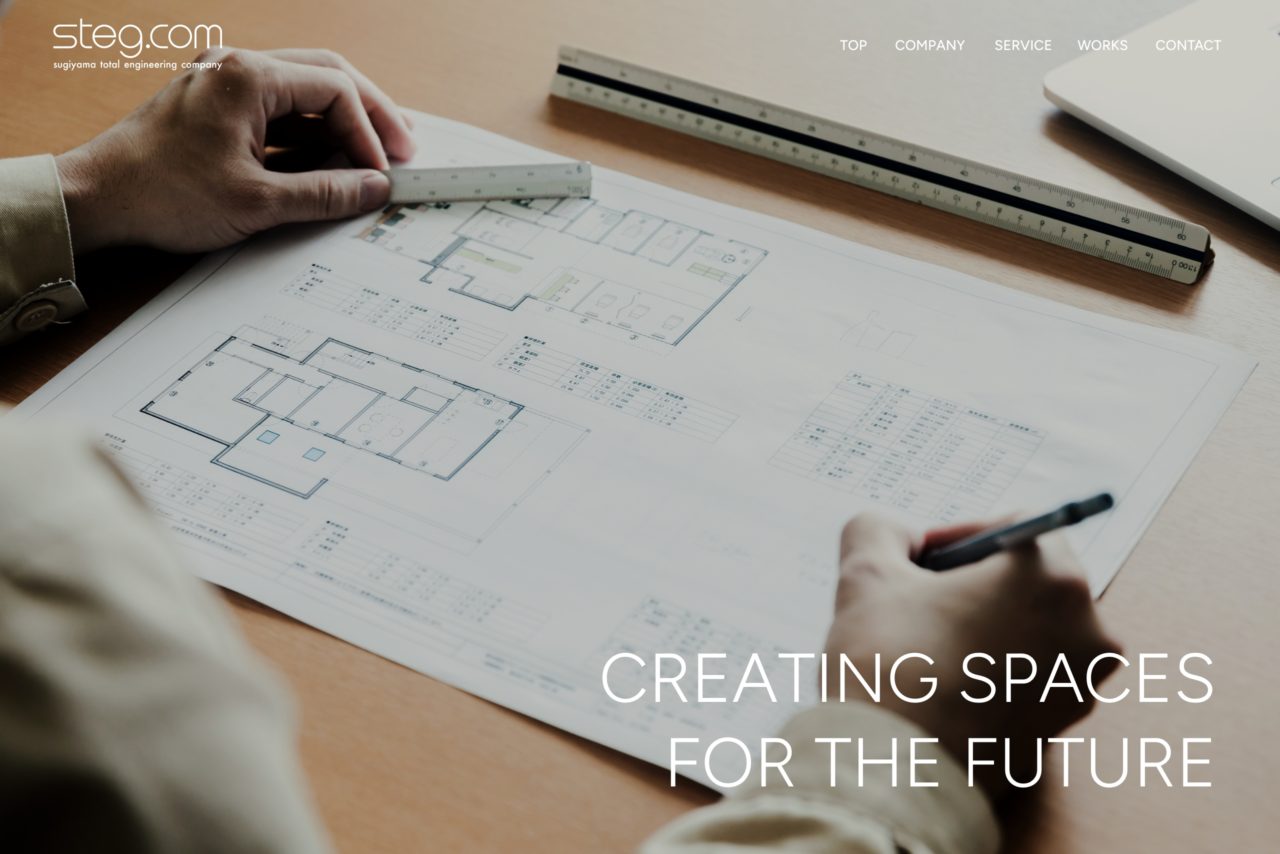 STEG.COM ウェブサイト