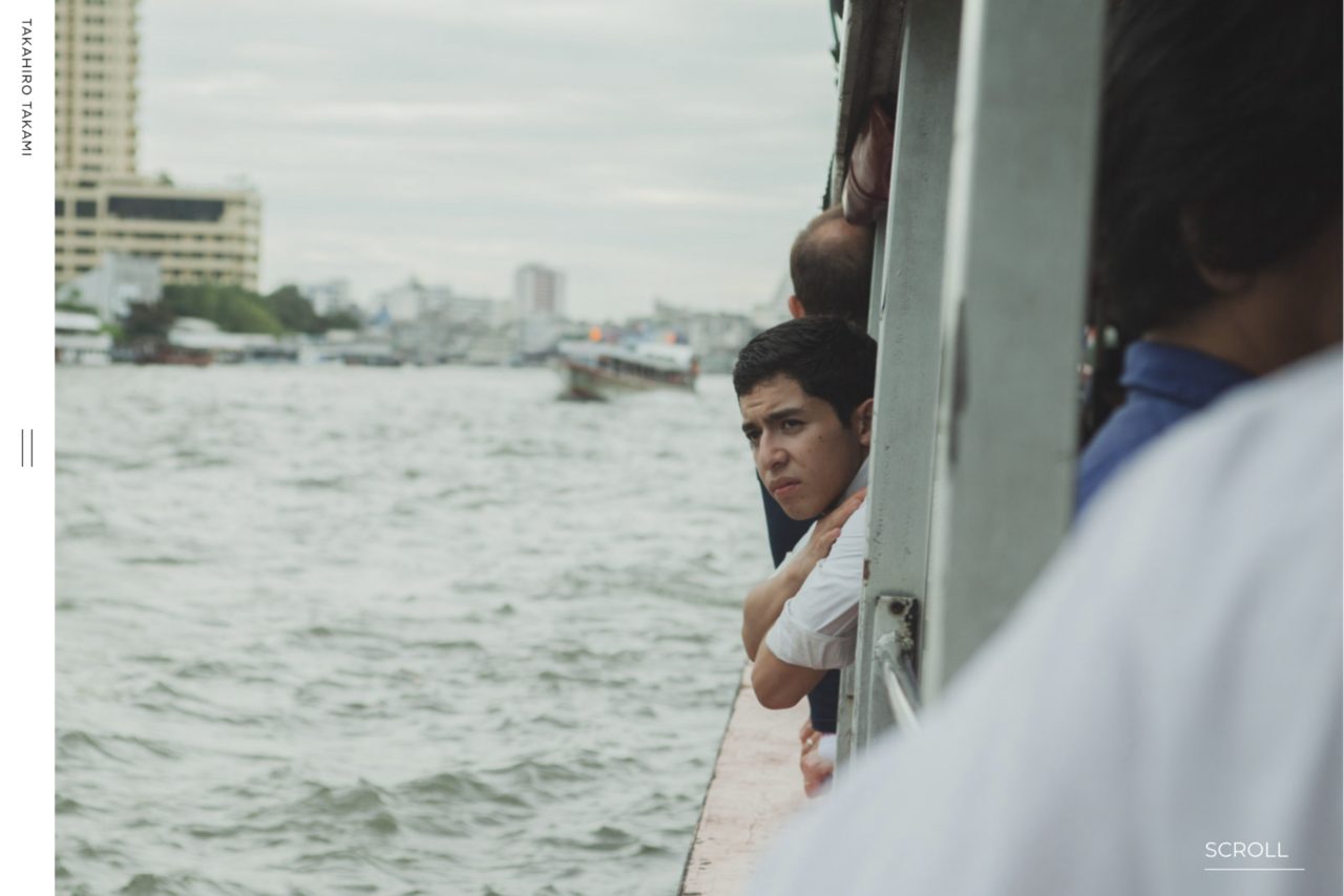 TAKAHIRO TAKAMI ウェブサイト